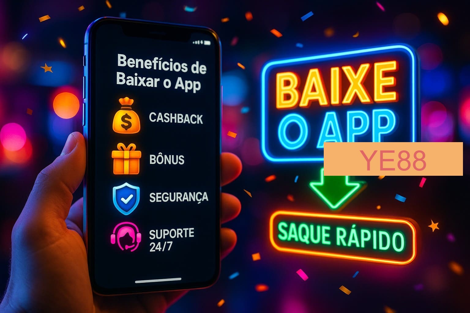 Benefícios do App