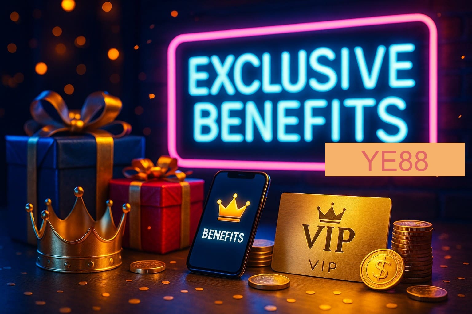 Benefícios do YE88