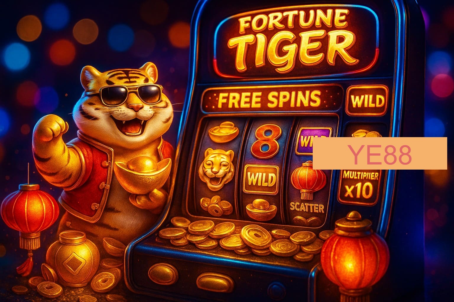 Características do Fortune Tiger