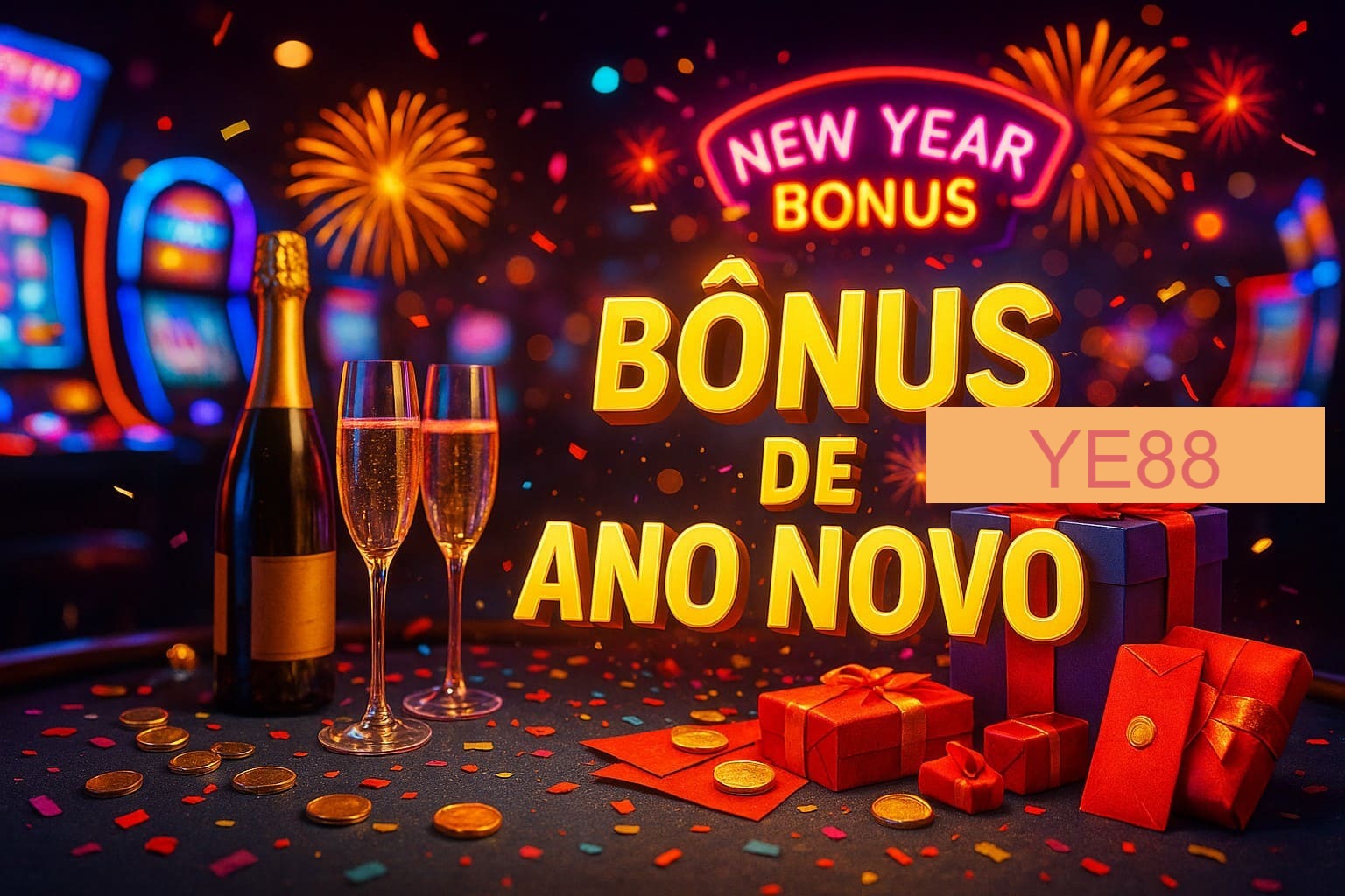 Promoções de Ano Novo no YE88