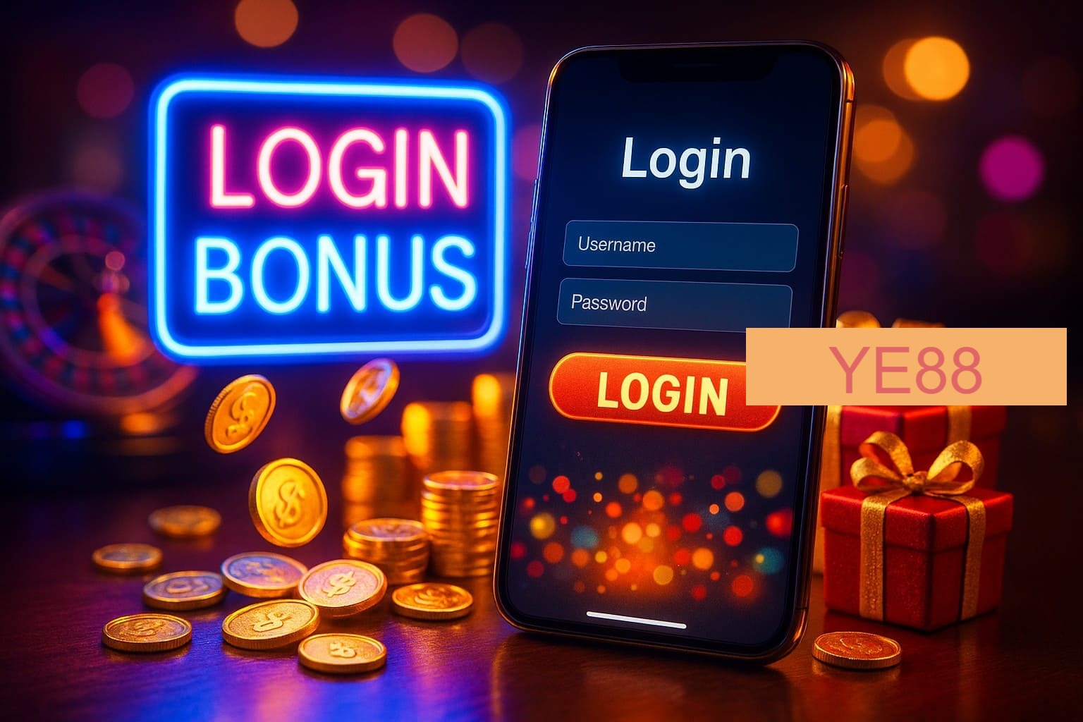 Benefícios do Login